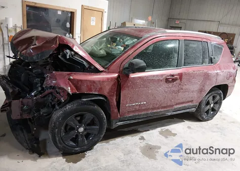 2016 Jeep Compass Sport from USA, damaged, VIN 1C4NJDBB6GD521090